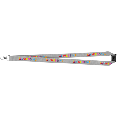 Picture of LANYARD FLAT POLYESTER 20MM - EXPRESS UK STOCK (TRANSFER PRINT)