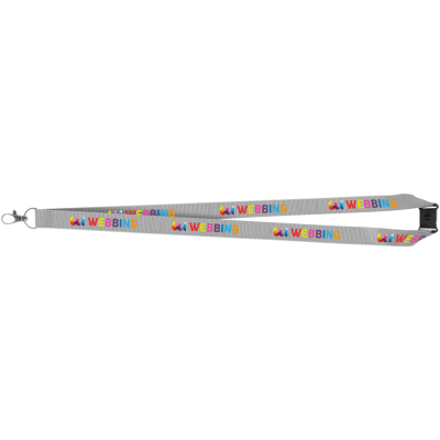 Picture of EXPRESS UK PRINTED FULL COLOUR LANYARD.