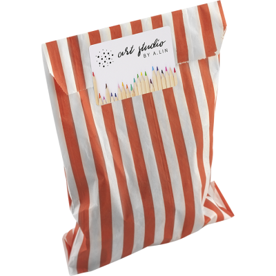 Picture of RETRO SWEETS BAG - 60G (FULL COLOUR LABEL)
