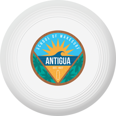 Picture of ECO - RECYCLED FRISBEE SMALL (FULL COLOUR LAMINATED LABEL)