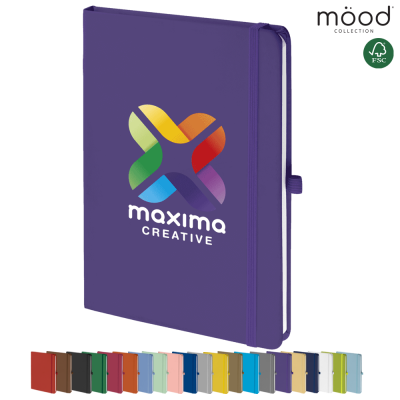 Picture of MOOD A5 FSC SOFT FEEL NOTE BOOK