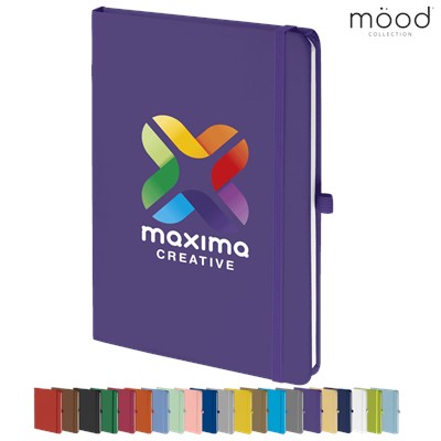 Picture of MOOD A5 FSC SOFT FEEL NOTE BOOK.