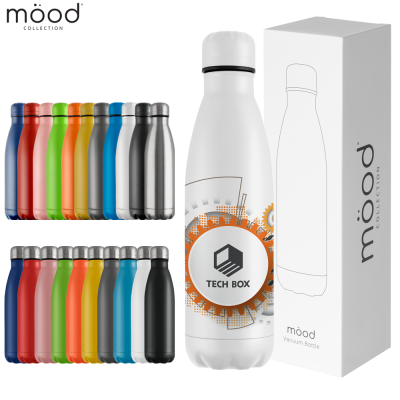 Picture of MOOD POWDER COATED VACUUM BOTTLE - 500ML