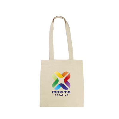 Picture of EVENT BUDGET COTTON SHOPPER TOTE BAG - 4OZ.