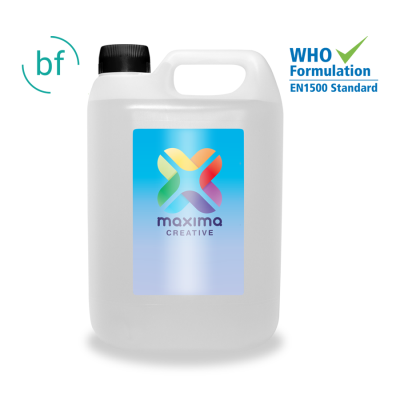Picture of HAND SANITISER 5L JERRY CAN (FULL COLOUR LABEL)