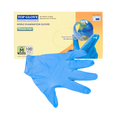 Picture of VINYL GLOVES (BOX OF 50 PAIRS)