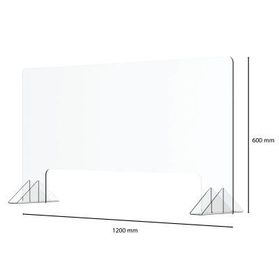 Picture of ACRYLIC GUARDS (IN-HOUSE) 1200 x 600 x 5MM (UNBRANDED)