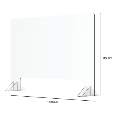 Picture of ACRYLIC GUARDS (IN-HOUSE) 1200 x 800 x 5MM (UNBRANDED)