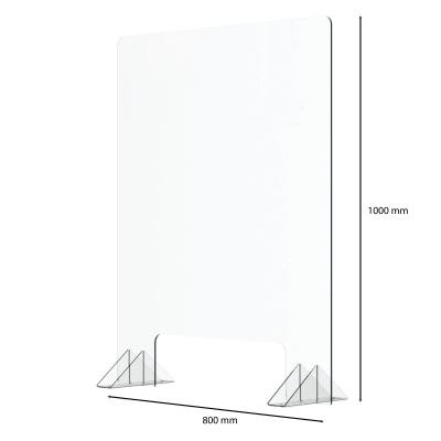 Picture of ACRYLIC GUARDS (IN-HOUSE) 800 x 1000 x 5MM (UNBRANDED)