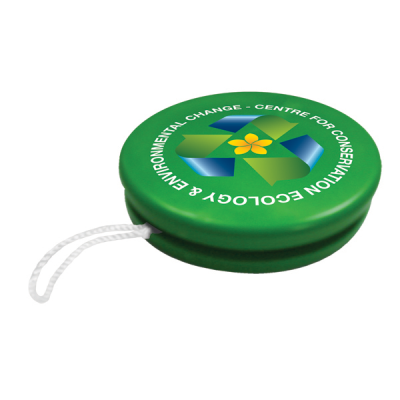 Picture of CLEARANCE ECO - RECYCLED PLASTIC YO-YO (FULL COLOUR PRINT)