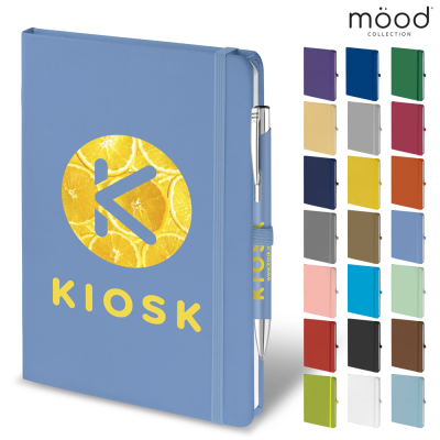Picture of MOOD® DUO (FULL COLOUR NOTE BOOK AND SPOT COLOUR PEN)