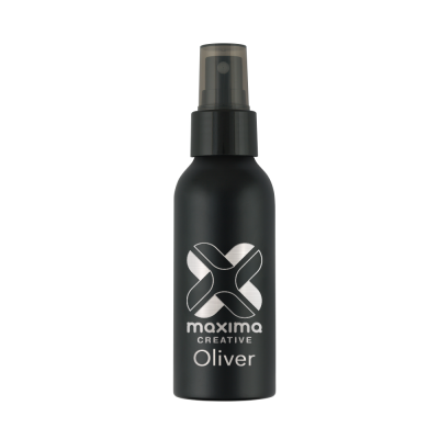 Picture of BLACK ALUMINIUM METAL ATOMIZER HAND SANITISER SPRAY - 100ML.