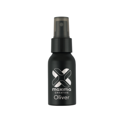 Picture of BLACK ALUMINIUM METAL 30ML HAND SANITISER SPRAY (LASER ENGRAVED)