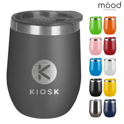 Picture of MOOD DOUBLE WALLED COFFEE CUP TUMBLER - 330ML