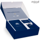 Picture of MOOD GIFT BOX 2 with A5 FSC Note Book, Coffee Tumbler & Motivational Cards