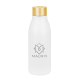 Picture of STELLA DOUBLE WALLED VACUUM BOTTLE - 600ML WHITE & GOLD