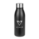 Picture of STELLA DOUBLE WALLED VACUUM BOTTLE - 600ML BLACK & SILVER