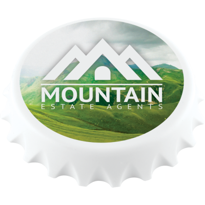 Picture of FRIDGE MAGNET BOTTLE CAP OPENER