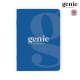 Picture of GENIE A5 FSC NOTE BOOK - UK MANUFACTURED