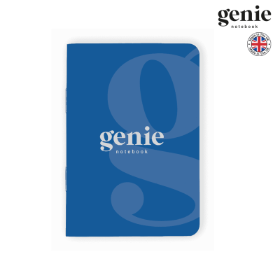 Picture of GENIE A6 FSC NOTE BOOK - UK MANUFACTURED
