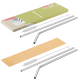 Picture of REUSABLE METAL STRAW SET