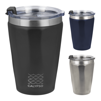Picture of CHILI CALYPSO DOUBLE WALLED COFFEE TUMBLER - 330ML.