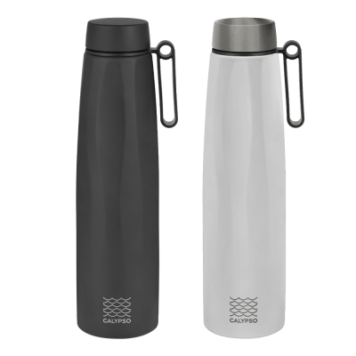 Picture of CHILI CALYPSO DOUBLE WALLED VACUUM BOTTLE with Handle - 750Ml