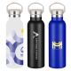 Picture of FOREVER DOUBLE WALLED VACUUM BOTTLE with Bamboo Lid - 550Ml