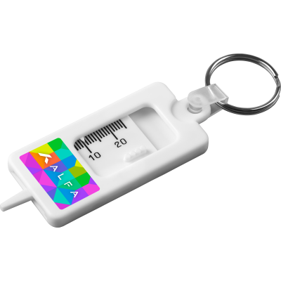 Picture of TYRE TREAD GAUGE (FULL COLOUR PRINT)