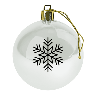 Picture of CHRISTMAS BAUBLES - SHATTERPROOF