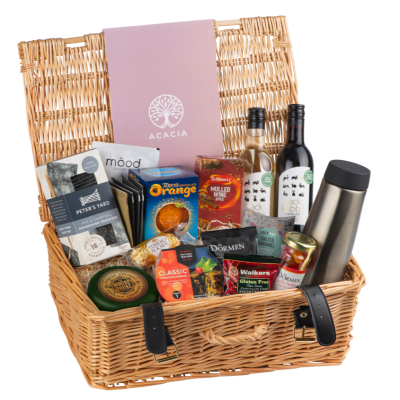 Picture of SIGNATURE WICKER CHRISTMAS HAMPER