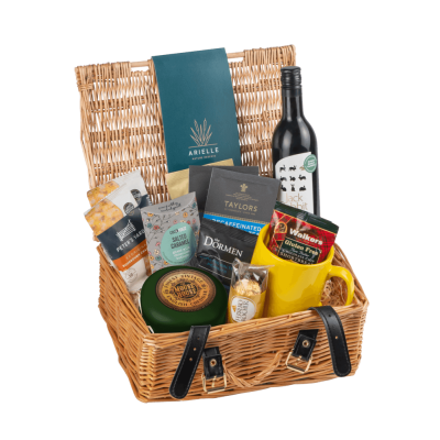 Picture of ESSENTIALS WICKER CHRISTMAS HAMPER.