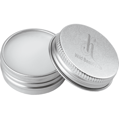 Picture of LIP BALM in Aluminium Metal Tin - Vanilla Scented (10Ml).