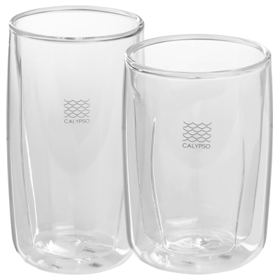 Picture of CHILI CALYPSO DOUBLE WALL DRINK GLASS.
