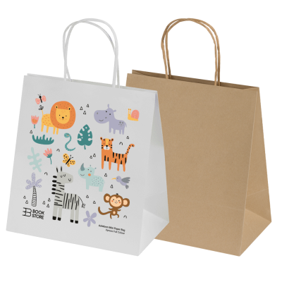 Picture of BAGS - ASHDOWN MINI PAPER GIFT BAG with Twisted Handles