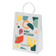 Picture of BAGS - ASHDOWN SMALL PAPER GIFT BAG with Twisted Handles - White - 200Gsm