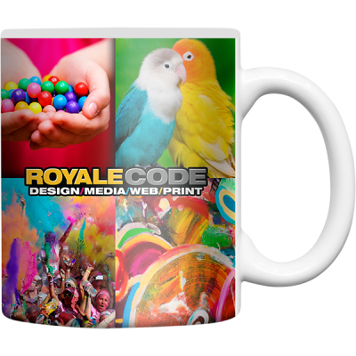 Picture of VIENNA FULL COLOUR DYE SUB FOTO MUG - 300ML.