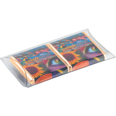 Picture of NEAPOLITAN CHOCOLATE - 2 in Pillow Pack (Chocolates Included)