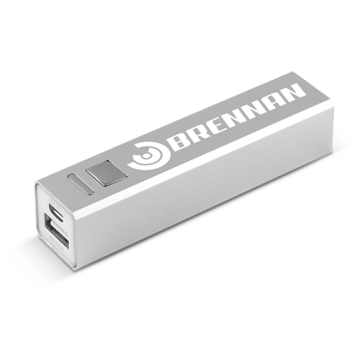Picture of CLEARANCE POWER BANK - FUSION (LASER ENGRAVING)
