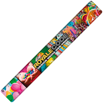 Picture of RULER - 30CM & 12 INCH (FULL COLOUR PRINT)