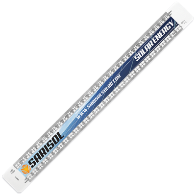 Picture of ARCHITECT SCALE RULER - 300MM