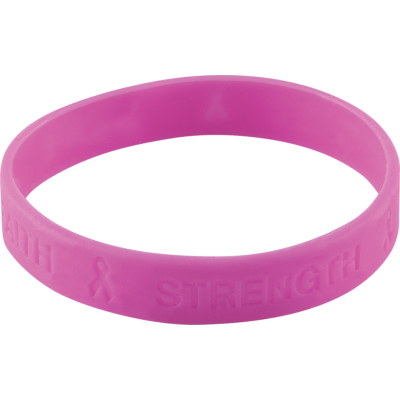 Picture of SILICON WRISTBANDS - EMBOSSED & DEBOSSED