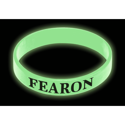Picture of SILICON WRISTBANDS - GLOW in the Dark - Printed (Express)
