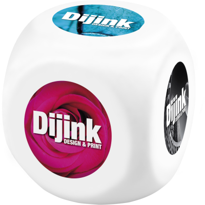 Picture of STRESS BALL - CUBE (FULL COLOUR PRINT)