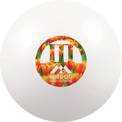 Picture of STRESS BALL - ROUND (FULL COLOUR PRINT)