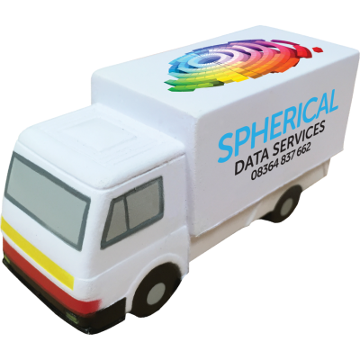 Picture of STRESS BALL - TRUCK (FULL COLOUR PRINT)