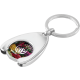 Picture of EXPRESS TROLLEY COIN WISHBONE HOLDER KEYRING - FULL COLOUR