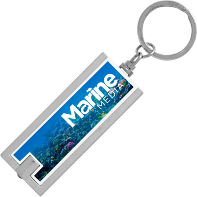 Picture of KEYRINGS - VIVID LED TORCH (FULL COLOUR PRINT)