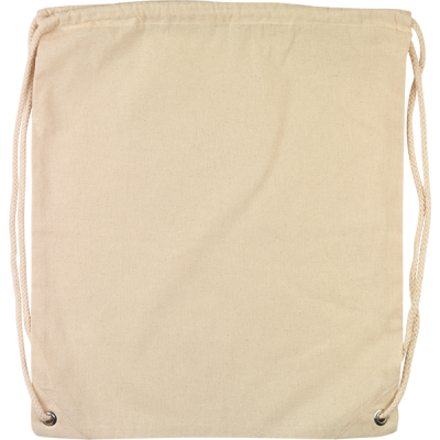 Picture of HARTLEY COTTON DRAWSTRING BAG - 5OZ