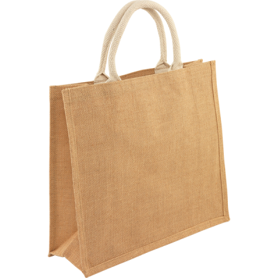 Picture of JUTE SHOPPER TOTE BAG